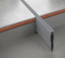 Diall Profilé Carrelage<Profilé de dilatation intérieur droit PVC gris lisse 8,5mmx250cm