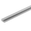 Dalle Murale Pvc|Lambris Mural<Profilé de finition alu pour dalles PVC Dumawall L. 260 x l.7 x H. 2 cm Ép 5 mm