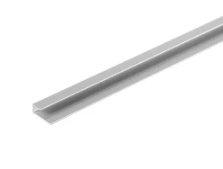 Dalle Murale Pvc|Lambris Mural<Profilé de finition alu pour dalles PVC Dumawall L. 260 x l.7 x H. 2 cm Ép 5 mm