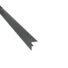 Jouplast Profilé de finition clipsable pour terrasse sur plots - - Gris anthracite - 100- Outils Parquet Et Sol Stratifié