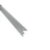 Jouplast Outils Parquet Et Sol Stratifié<Profilé de finition clipsable pour terrasse sur plots - - Gris - 100