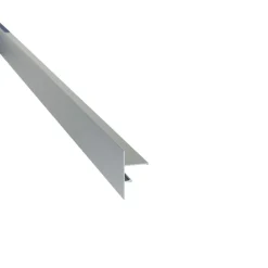 Jouplast Outils Parquet Et Sol Stratifié<Profilé de finition clipsable pour terrasse sur plots - - Gris - 100