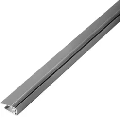 Lambris Mural<Profilé de finition d'extrémité Grosfillex clipsable L.2,60m alu