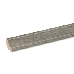 GoodHome Profilé de finition pour sol MDF Gris Good Home 220 x 1,6 cm décor 75- Moulure|Plinthe Pour Parquet Et Stratifié