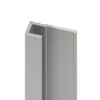 Schulte Panneau Mural De Salle De Bains<Profilé de fintion pour panneaux muraux DécoDesign, alu argenté