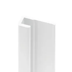 Schulte Panneau Mural De Salle De Bains<Profilé de fintion pour panneaux muraux DécoDesign, blanc