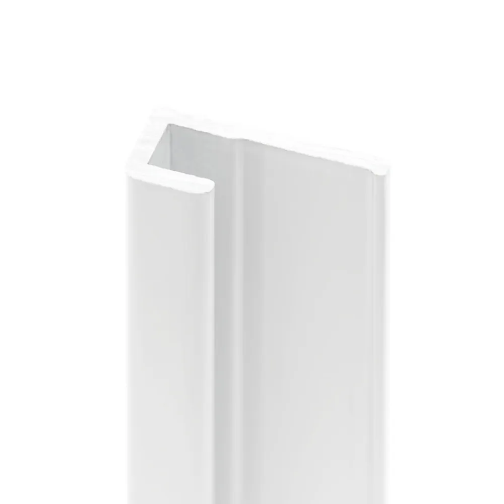Schulte Panneau Mural De Salle De Bains<Profilé de fintion pour panneaux muraux DécoDesign, blanc