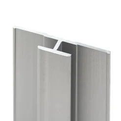 Schulte Panneau Mural De Salle De Bains<Profilé de jonction pour panneaux muraux DécoDesign, alu argenté