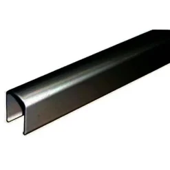 Ferco Porte Nue<Profil de recouvrement pour ferme-imposte longueur 3050 RAL 9005 - - 9-33444-33-0-6