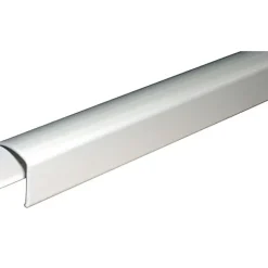 Ferco Porte Nue<Profil de recouvrement pour ferme-imposte longueur 3050 RAL 9016 - - 9-33444-33-0-7