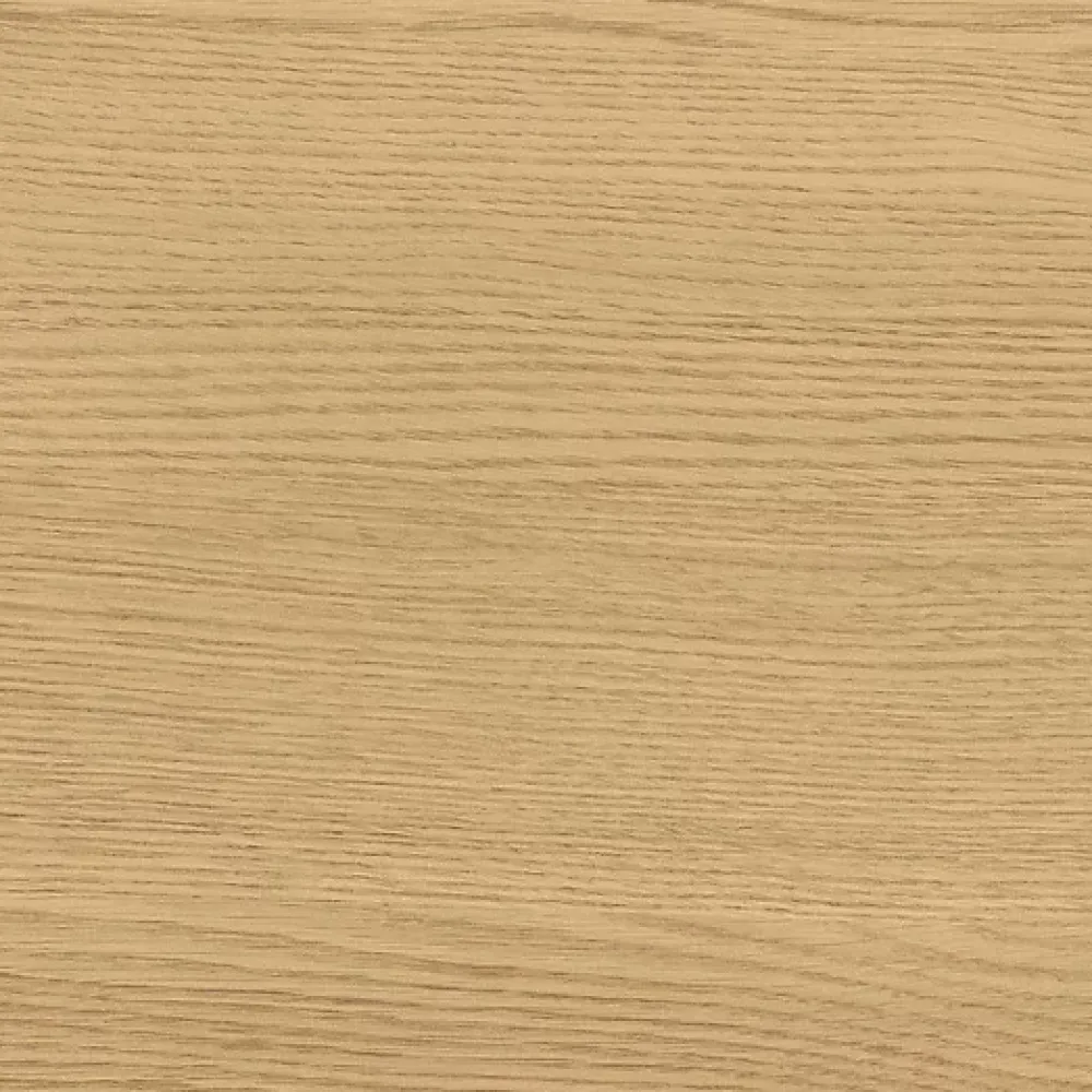 Hardwarexchange Profil en L en MDF massif Chene naturel mat 2760x29x19 mm SMOOTH WAVY- Moulure