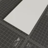 Tecnoprofils Panneau Mural De Salle De Bains<Profil Plat PVC 100 mm - Longueur 2.60 m - Lot de 5