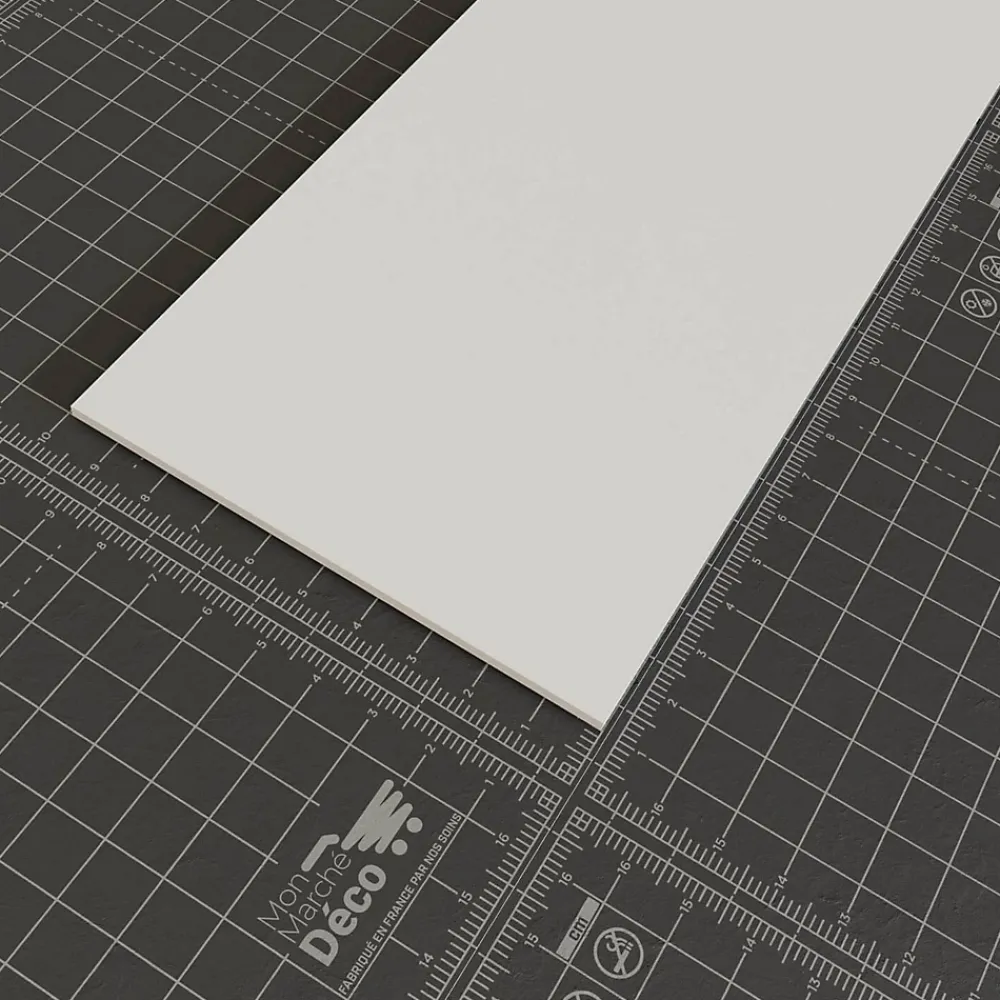 Tecnoprofils Panneau Mural De Salle De Bains<Profil Plat PVC 100 mm - Longueur 2.60 m - Lot de 5