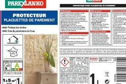 Parexlanko Protecteur plâtre et béton intérieur et extérieur 1L- Plaquette De Parement|Plaquette De Parement