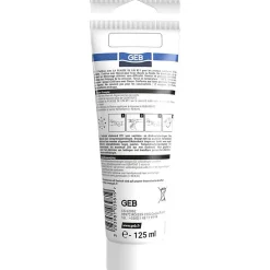 Geb Pâte à joint atout 2 en tube de 125ml - - 103981- Ragréage Et Primaire Pour Carrelage