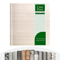 Floordirekt Dalle Pvc Garage<Pure Oak 009s Aspect Bois carrelage Revêtement de Sol, 100 x 350 cm