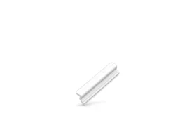 Orac Decor Moulure Et Rosace De Plafond<PX202 Cimaise murale - 7,5x2,0x200cm (h x p x L) - moulure décorative polymère Pack 2 pièces