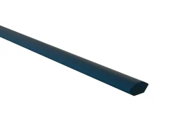 Moulure|Panneau Décoratif En Bois<Quart de rond en MDF Ninna couleur Bleu Ep.14mm L.2,44m