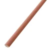 Quart de rond en MDF Ninna couleur terracotta Ep.14mm L.2,44m- Panneau Décoratif En Bois