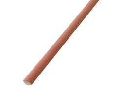 Quart de rond en MDF Ninna couleur terracotta Ep.14mm L.2,44m- Panneau Décoratif En Bois