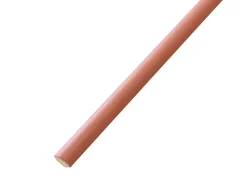 Quart de rond en MDF Ninna couleur terracotta Ep.14mm L.2,44m- Panneau Décoratif En Bois