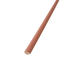 Quart de rond en MDF Ninna couleur terracotta Ep.14mm L.2,44m- Panneau Décoratif En Bois