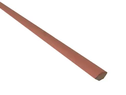 Quart de rond en MDF Ninna couleur terracotta Ep.14mm L.2,44m- Panneau Décoratif En Bois