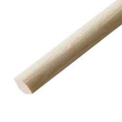 Moulure<Quart de rond raboté pin 6 x 6 mm L.2,4 m