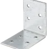 Équerre galvanisée 50 x 50 x 40 mm (lot de 25)- Bois De Charpente