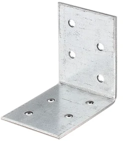 Équerre galvanisée 50 x 50 x 40 mm (lot de 25)- Bois De Charpente