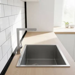Quest Cornière PVC 30x30 mm de protection et de décoration, baguette d'angle de finition, profilé L, KT, rigide, gris, 150 cm- Plinthe Pour Sol En Vinyle Et Pvc