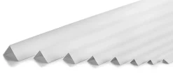 Quest Cornière PVC 30x30 mm de protection et de décoration, baguette d'angle de finition, profilé L, KT, rigide, blanc, 100 cm- Plinthe Pour Sol En Vinyle Et Pvc