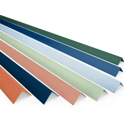 Quest Cornière PVC 30x30 mm de protection et de décoration, baguette d'angle de finition, profilé L, KT, rigide, beige, 150 cm- Plinthe Pour Sol En Vinyle Et Pvc