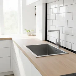 Quest Cornière PVC 15x15mm de protection et de décoration, baguette d'angle de finition, profilé L, KT, rigide, beige, 200 cm- Plinthe Pour Sol En Vinyle Et Pvc