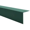 Quest Plinthe Pour Sol En Vinyle Et Pvc<Cornière PVC 15x15mm de protection et de décoration, baguette d'angle de finition, profilé L, KT, rigide, vert, 100 cm