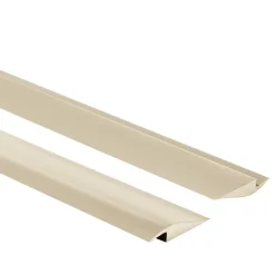 Quest Plinthe Pour Sol En Vinyle Et Pvc<Profil de rampe flexible en PVC pour carrelages, moquettes, beige, 200 cm