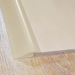 Quest Plinthe Pour Sol En Vinyle Et Pvc<Profil de rampe flexible en PVC autocollant pour carrelages et moquettes, Beige