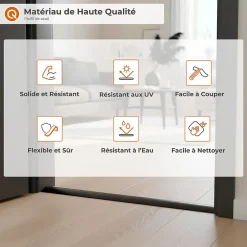 Quest Plinthe Pour Sol En Vinyle Et Pvc<Profil de rampe flexible en PVC autocollant pour carrelages et moquettes, Beige