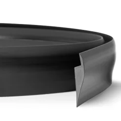 Quest Profil de rampe flexible en PVC pour carrelages, moquettes, brun, 100 cm- Plinthe Pour Sol En Vinyle Et Pvc