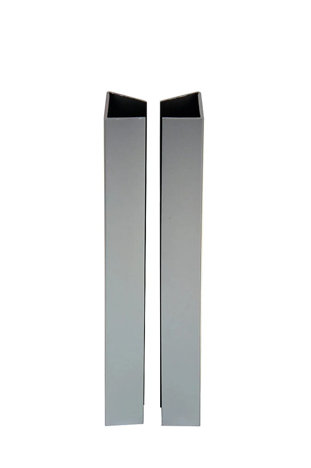 Nordlinger Pro Raccord de finition de plinthe de cuisine Nordlinger 16/19 mm, gris x 4- Plinthe De Cuisine