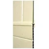 Lambris Mural<Raccord de lame PVC Blanc L. 260 cm x larg. 8/10 mm
