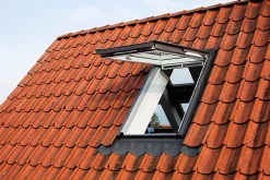 Velux Raccord de remplacement fenêtre de toit EW MK04 gris- Raccord, Habillage Et Bloc Isolant De Fenêtre De Toit