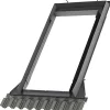 Velux Raccord de remplacement fenêtre de toit EW MK04 6000 gris- Raccord, Habillage Et Bloc Isolant De Fenêtre De Toit