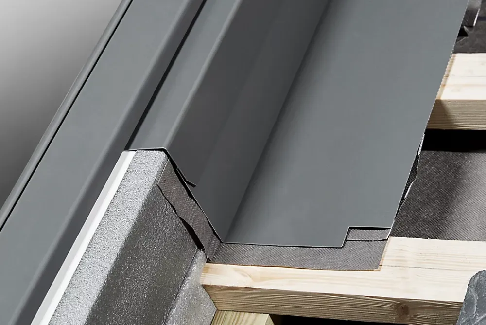 Velux Raccord, Habillage Et Bloc Isolant De Fenêtre De Toit<Raccord de remplacement fenêtre de toit EL MK04 gris
