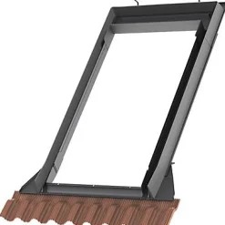 Velux Raccord, Habillage Et Bloc Isolant De Fenêtre De Toit<Raccord de remplacement fenêtre de toit EW MK04 0700C2 rouge brun