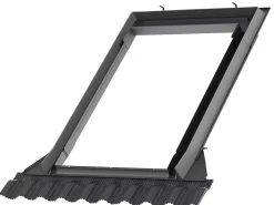 Velux Raccord, Habillage Et Bloc Isolant De Fenêtre De Toit<Raccord fenêtre de toit simple sur tuiles EDW UK04 ocre