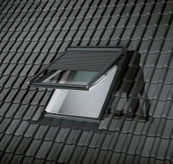 Velux Raccord, Habillage Et Bloc Isolant De Fenêtre De Toit<Raccord fenêtre de toit simple sur tuiles EDW SK06 ocre