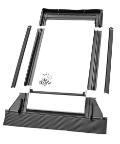 Velux Raccord, Habillage Et Bloc Isolant De Fenêtre De Toit<Raccord fenêtre de toit simple sur tuiles EDW SK08 ocre