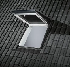 Velux Raccord, Habillage Et Bloc Isolant De Fenêtre De Toit<Raccord fenêtre de toit simple sur tuiles EDW SK08 ocre