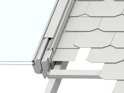 Velux Raccord, Habillage Et Bloc Isolant De Fenêtre De Toit<Raccord fenêtre de toit simple sur ardoises EDN UK04 gris